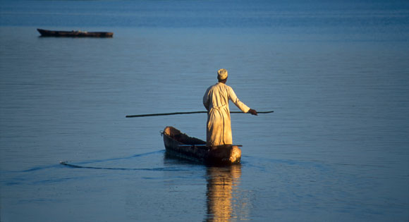 Heading to Open Water